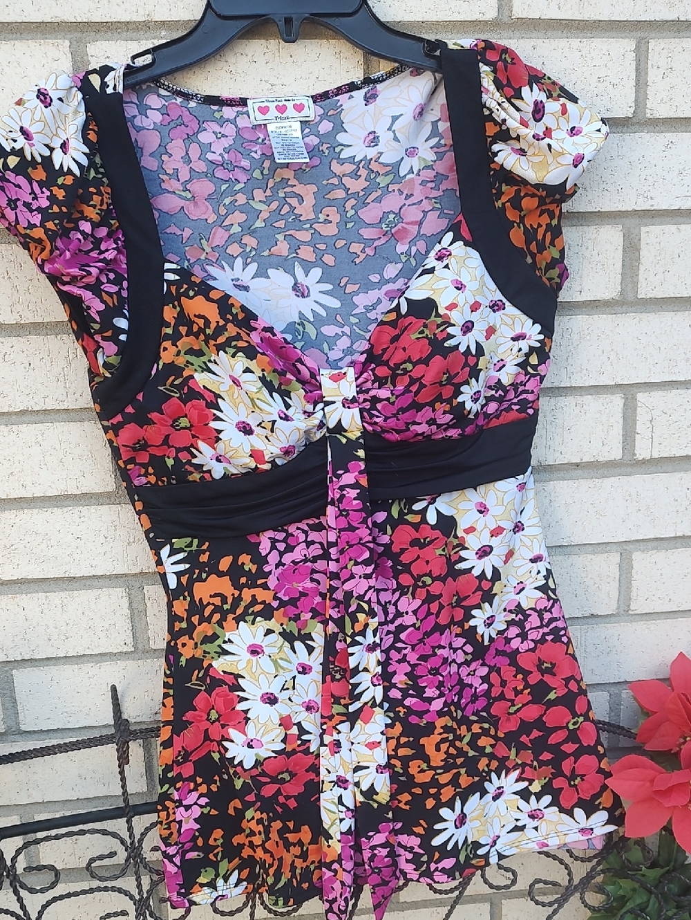 Spring flower Top - Picture 4 of 9